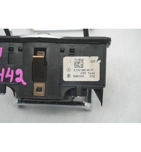 Mercedes-Benz Mercedes W204 Lichtschalter A2129050551  -14442- Schalter, Kontrollelemente & Zündschlösser