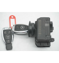 Mercedes W204 Zündschloss mit Schlüssel A2079057101 -14443-