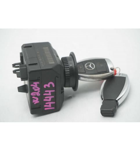 Mercedes-Benz Mercedes W204 Zündschloss mit Schlüssel A2079057101 -14443- Schalter, Kontrollelemente & Zündschlösser