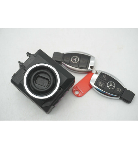 Mercedes-Benz Mercedes W204 Zündschloss mit Schlüssel A2079057101 -14443- Schalter, Kontrollelemente & Zündschlösser