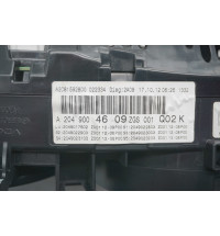 Mercedes W204 C-Klasse Tacho Kombiinstrument A2049004609 -14444-