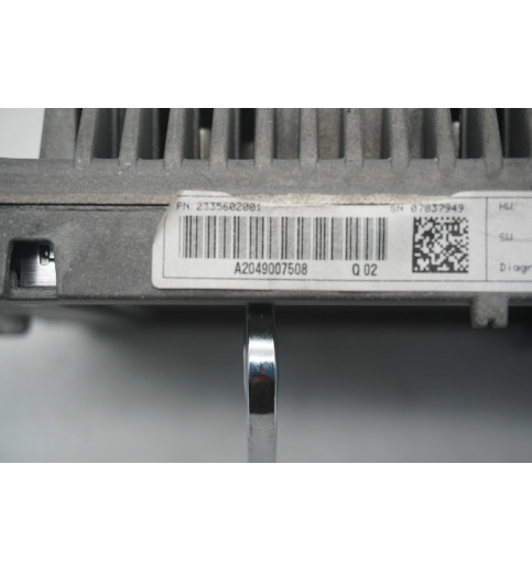 Mercedes-Benz Mercedes W204 Monitor Display Bildschirm  A2049007508 -14447- ECUs & Steuergeräte