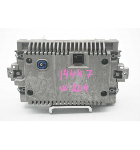 Mercedes-Benz Mercedes W204 Monitor Display Bildschirm  A2049007508 -14447- ECUs & Steuergeräte