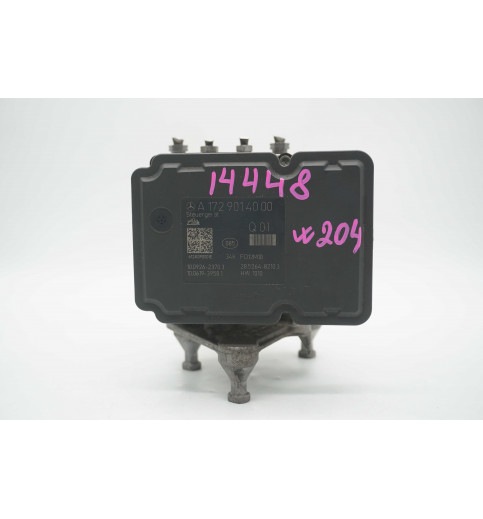 Mercedes W204 C200 ABS Block Steuergerät A1724314212  A1729014000 -14448-