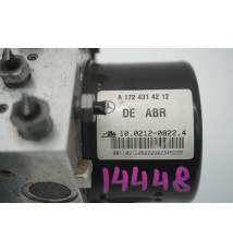 Mercedes W204 C200 ABS Block Steuergerät A1724314212  A1729014000 -14448-
