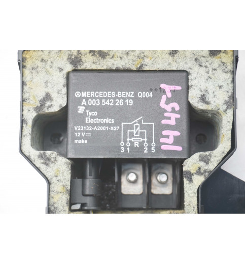 Mercedes-Benz Mercedes W204 Steuergerät Batterie Modul A1695450046 A0035422619  -14451- Sonstige