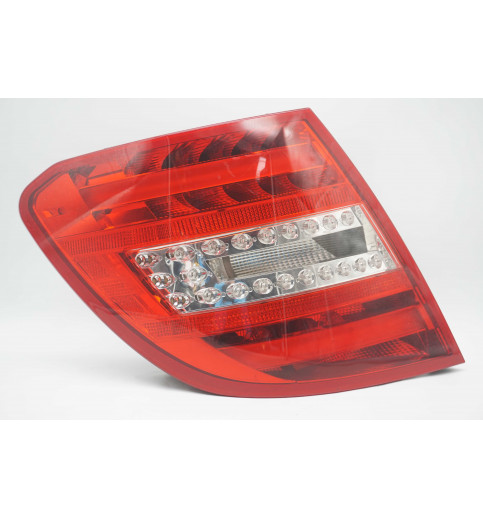 Mercedes-Benz Mercedes W204 Rücklicht Facelift LED links Kombi A2048204664 -14453- ECUs & Steuergeräte