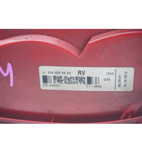 Mercedes-Benz Mercedes W204 Rücklicht Facelift LED links Kombi A2048204664 -14453- ECUs & Steuergeräte