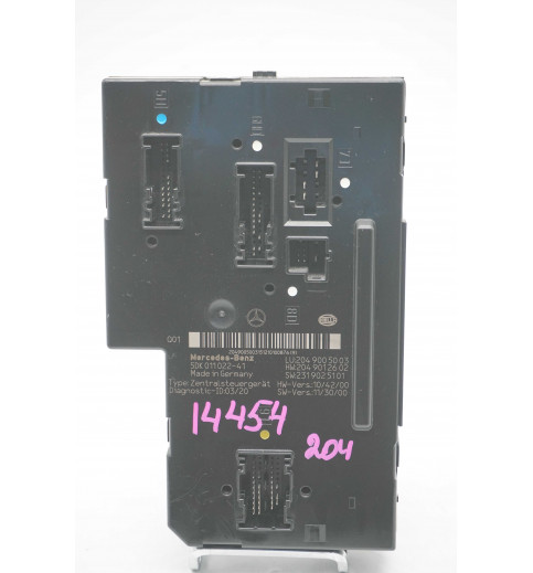 Mercedes-Benz Mercedes W204  Komfortsteuergerät 2049005003 -14454- ECUs & Steuergeräte