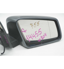 Mercedes W204 C-Klasse Kombi Außenspiegel rechts 755 A2048106493 -14455-