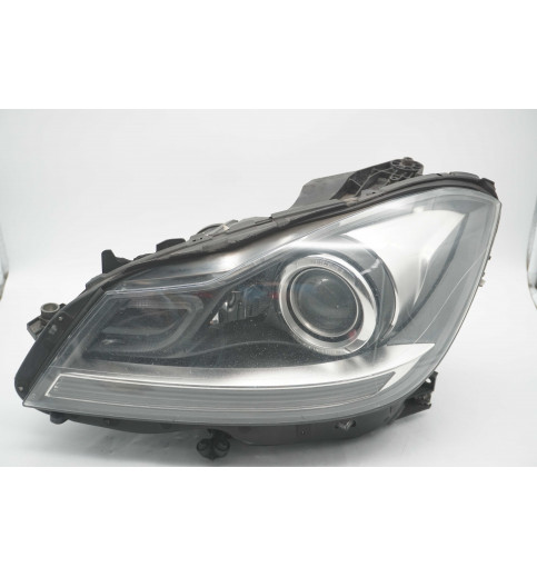 Mercedes-Benz Mercedes W204 Frontscheinwerfer Bi-Xenon Links Def Halterung A2048204339 -14457- Frontscheinwerfer