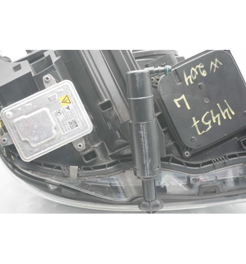 Mercedes-Benz Mercedes W204 Frontscheinwerfer Bi-Xenon Links Def Halterung A2048204339 -14457- Frontscheinwerfer