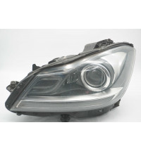 Mercedes W204 Frontscheinwerfer Bi-Xenon Links Def Halterung A2048204339 -14457-