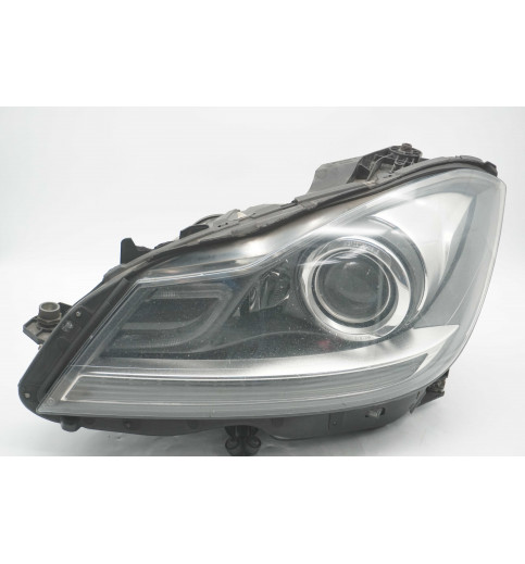 Mercedes-Benz Mercedes W204 Frontscheinwerfer Bi-Xenon Links Def Halterung A2048204339 -14457- Frontscheinwerfer