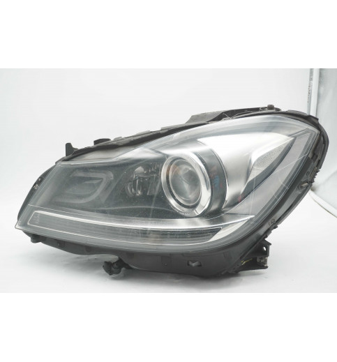 Mercedes-Benz Mercedes W204 Frontscheinwerfer Bi-Xenon Links Def Halterung A2048204339 -14457- Frontscheinwerfer