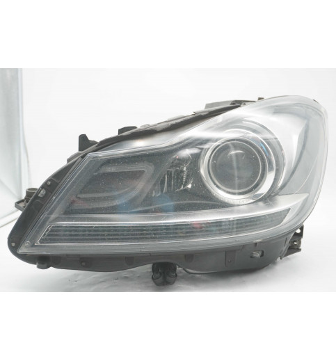 Mercedes-Benz Mercedes W204 Frontscheinwerfer Bi-Xenon Links Def Halterung A2048204339 -14457- Frontscheinwerfer