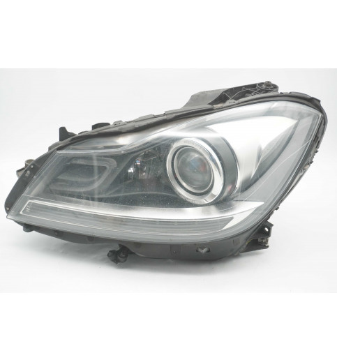 Mercedes-Benz Mercedes W204 Frontscheinwerfer Bi-Xenon Links Def Halterung A2048204339 -14457- Frontscheinwerfer