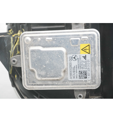 Mercedes-Benz Mercedes W204 Frontscheinwerfer Bi-Xenon Links Def Halterung A2048204339 -14457- Frontscheinwerfer