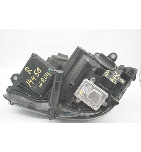Mercedes-Benz Mercedes W204 Frontscheinwerfer Bi-Xenon Rechts A2048204439 A1669002800 -14458- Frontscheinwerfer
