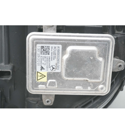Mercedes-Benz Mercedes W204 Frontscheinwerfer Bi-Xenon Rechts A2048204439 A1669002800 -14458- Frontscheinwerfer