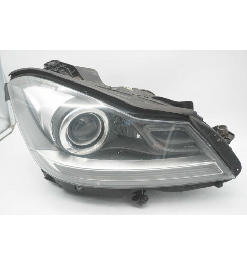 Mercedes W204 Frontscheinwerfer Bi-Xenon Rechts A2048204439 A1669002800 -14458-