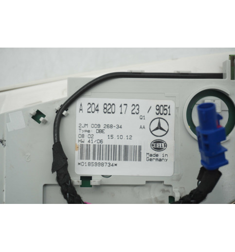 Mercedes-Benz Mercedes W204 C-Klasse Innenraumbeleuchtung A2048201723 A2048202275  -14462- Innenraumbeleuchtung