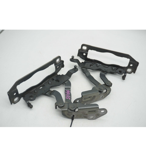 Mercedes-Benz Mercedes W204 C-Klasse Motorhaubescharniere L+R A2048800828 A2048800728  -14465- Scharniere, Verschlüsse & weitere Motorhaubenteile