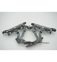 Mercedes W204 C-Klasse Motorhaubescharniere L+R A2048800828 A2048800728  -14465-