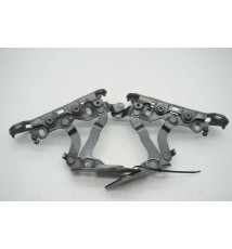 Mercedes W204 C-Klasse Motorhaubescharniere L+R A2048800828 A2048800728  -14465-
