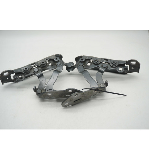 Mercedes-Benz Mercedes W204 C-Klasse Motorhaubescharniere L+R A2048800828 A2048800728  -14465- Scharniere, Verschlüsse & weitere Motorhaubenteile