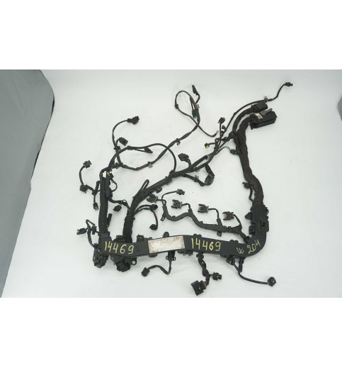 Mercedes-Benz Mercedes W204 Motorkabelbaum  A6511591025 -14469- Kabel, Kabelbäume & Steckverbinder