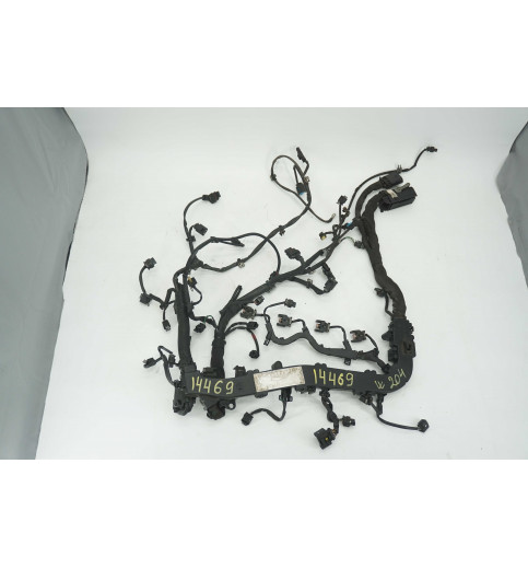 Mercedes-Benz Mercedes W204 Motorkabelbaum  A6511591025 -14469- Kabel, Kabelbäume & Steckverbinder