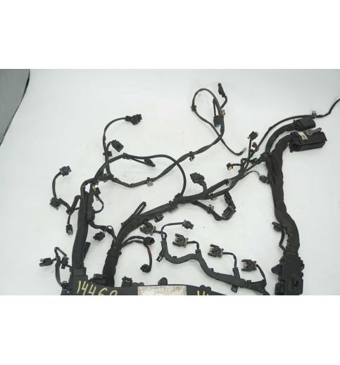 Mercedes-Benz Mercedes W204 Motorkabelbaum  A6511591025 -14469- Kabel, Kabelbäume & Steckverbinder