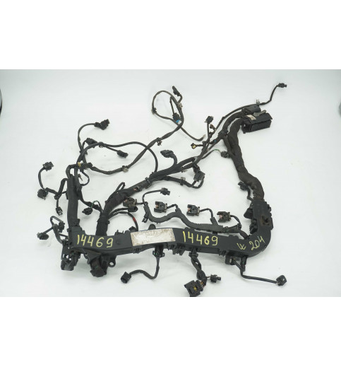 Mercedes W204 Motorkabelbaum  A6511591025 -14469-