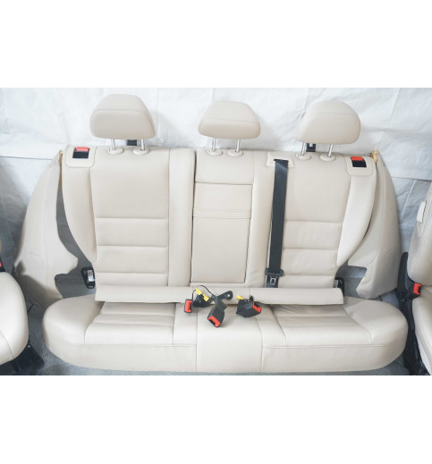 Mercedes-Benz Mercedes C Klasse W204 Combi Innenausstattung Ausstattung Sitze Leder Weiß-14471 Innenabdeckungen, Zierleisten & Dekors