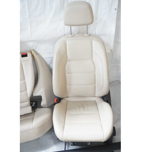 Mercedes-Benz Mercedes C Klasse W204 Combi Innenausstattung Ausstattung Sitze Leder Weiß-14471 Innenabdeckungen, Zierleisten & Dekors