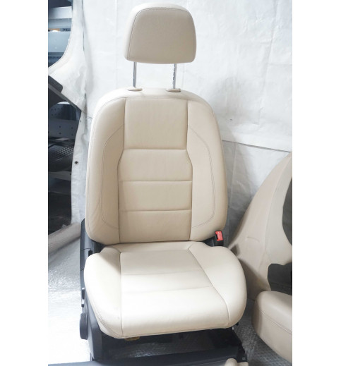 Mercedes-Benz Mercedes C Klasse W204 Combi Innenausstattung Ausstattung Sitze Leder Weiß-14471 Innenabdeckungen, Zierleisten & Dekors