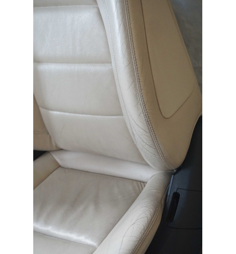 Mercedes-Benz Mercedes C Klasse W204 Combi Innenausstattung Ausstattung Sitze Leder Weiß-14471 Innenabdeckungen, Zierleisten & Dekors