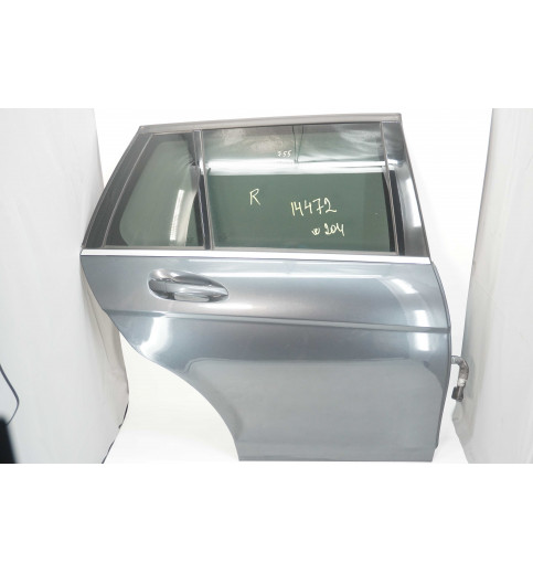 Mercedes W204 Tür Hinten Rechs Farbe-755 Kombi -14472-
