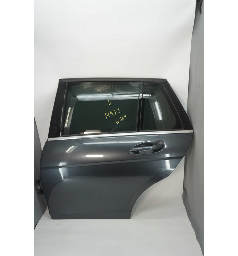 Mercedes-Benz Mercedes W204 Tür Hinten Links Farbe-755 Kombi -14473- Türen & Türenbleche