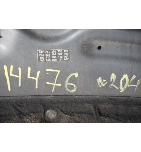 Mercedes-Benz Mercedes W204 C-Klasse  Motorhaube  Farbe -755  -14476 - Scharniere, Verschlüsse & weitere Motorhaubenteile