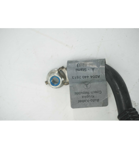 Mercedes-Benz Mercedes W204 C200 Anlasser Batterie Kabelbaum  A2044402513  -14478- Kabel, Kabelbäume & Steckverbinder