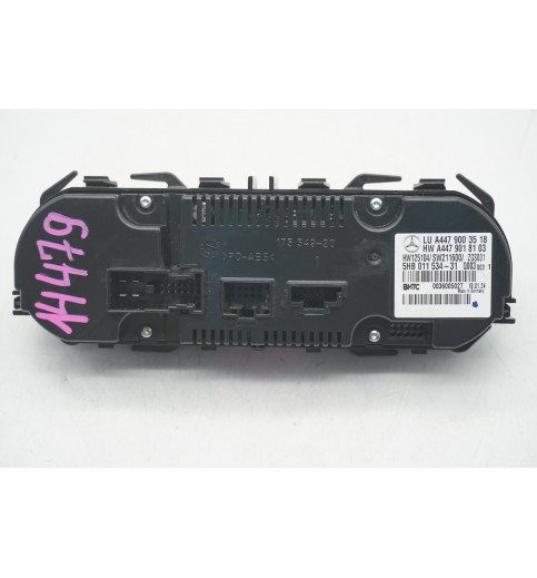 Mercedes-Benz Mercedes Vito W447 Klimabedienteil A4479003518 4479018103 -14479- Klimaregelung