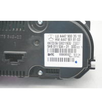 Mercedes Vito W447 Klimabedienteil A4479003518 4479018103 -14479-
