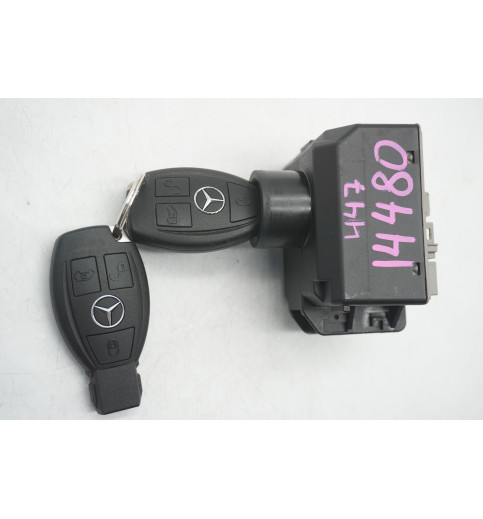Mercedes-Benz Mercedes W447 Zündschloss mit Schlüssel A4479003819 -14480- Schalter, Kontrollelemente & Zündschlösser