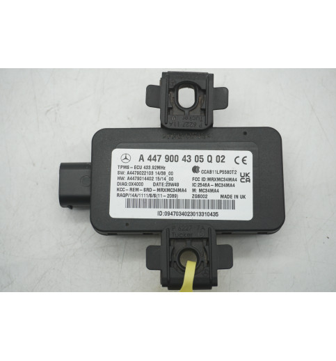 Mercedes-Benz Mercedes W447 Original Sensor Reifendruckkontrolle A4479004305 -14481- ECUs & Steuergeräte