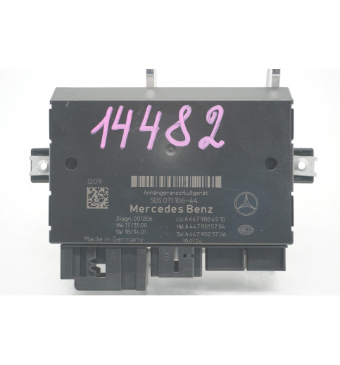 Mercedes-Benz Mercedes W447 Steuergerät Anhängersteuergerät A4479004910 -14482- ECUs & Steuergeräte