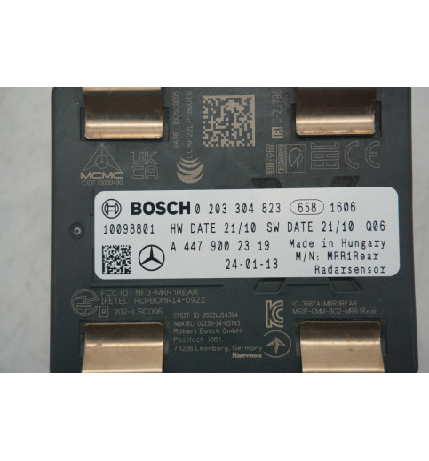 Mercedes-Benz Mercedes W447  Radarsensor Abstand A4479002319  0203304823 -14489- ECUs & Steuergeräte