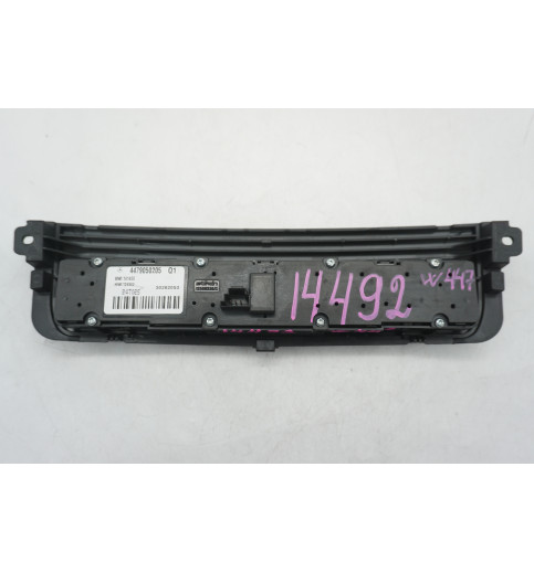 Mercedes-Benz Mercedes W447 Schalter für Warnblinker A4479050205  -14492- Schalter, Kontrollelemente & Zündschlösser