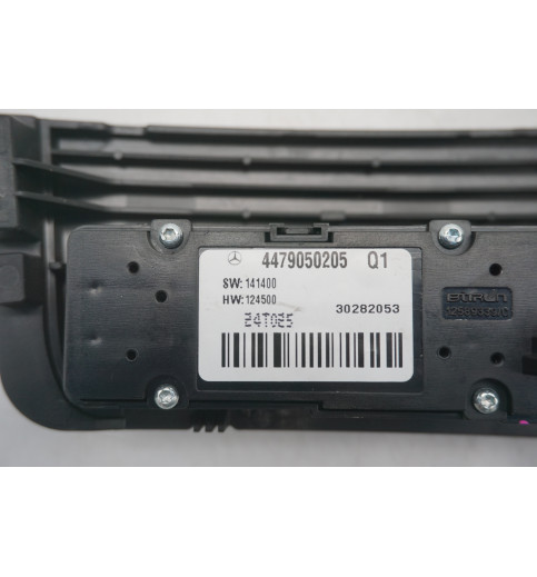 Mercedes-Benz Mercedes W447 Schalter für Warnblinker A4479050205  -14492- Schalter, Kontrollelemente & Zündschlösser